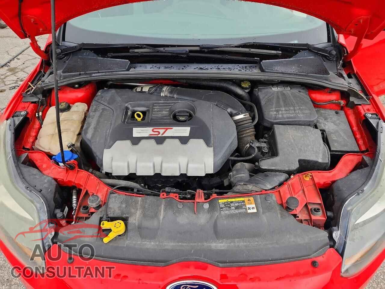 FORD FOCUS 2014 - 1FADP3L94EL197002
