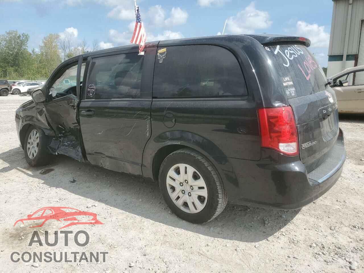 DODGE CARAVAN 2019 - 2C4RDGBG6KR805847