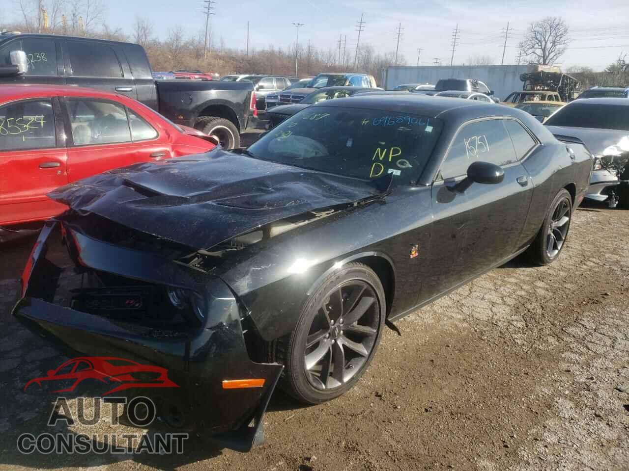 DODGE CHALLENGER 2019 - 2C3CDZFJ3KH707070