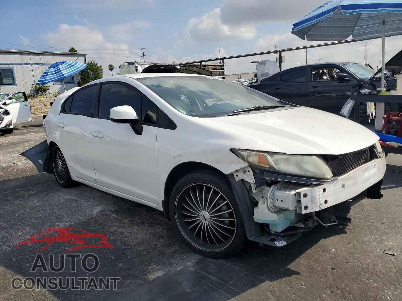 HONDA CIVIC 2013 - 19XFB2F58DE201421