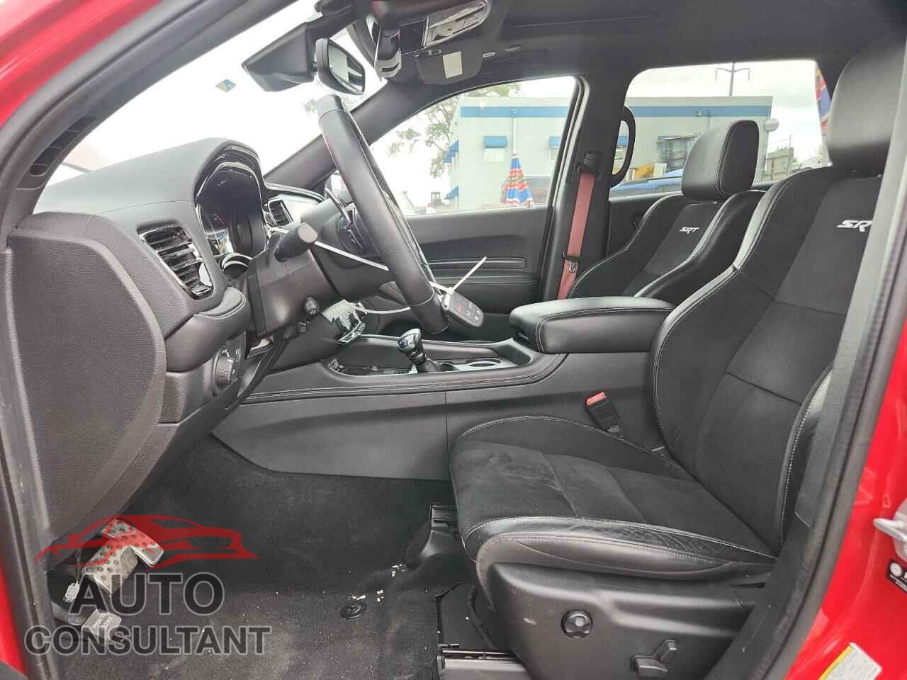 DODGE DURANGO 2022 - 1C4SDJGJ6NC101308