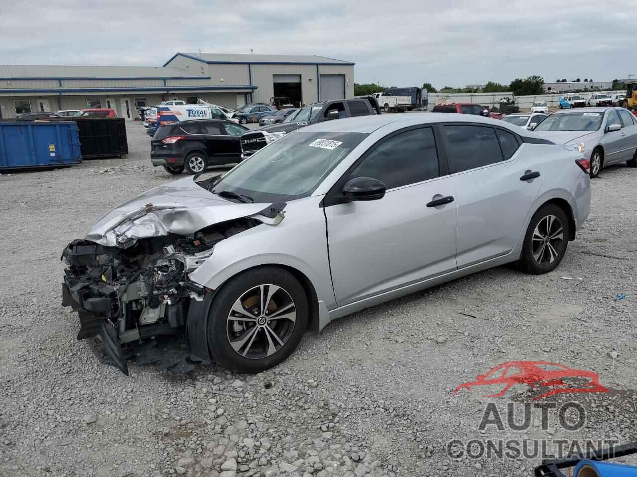 NISSAN SENTRA 2020 - 3N1AB8CV6LY265684
