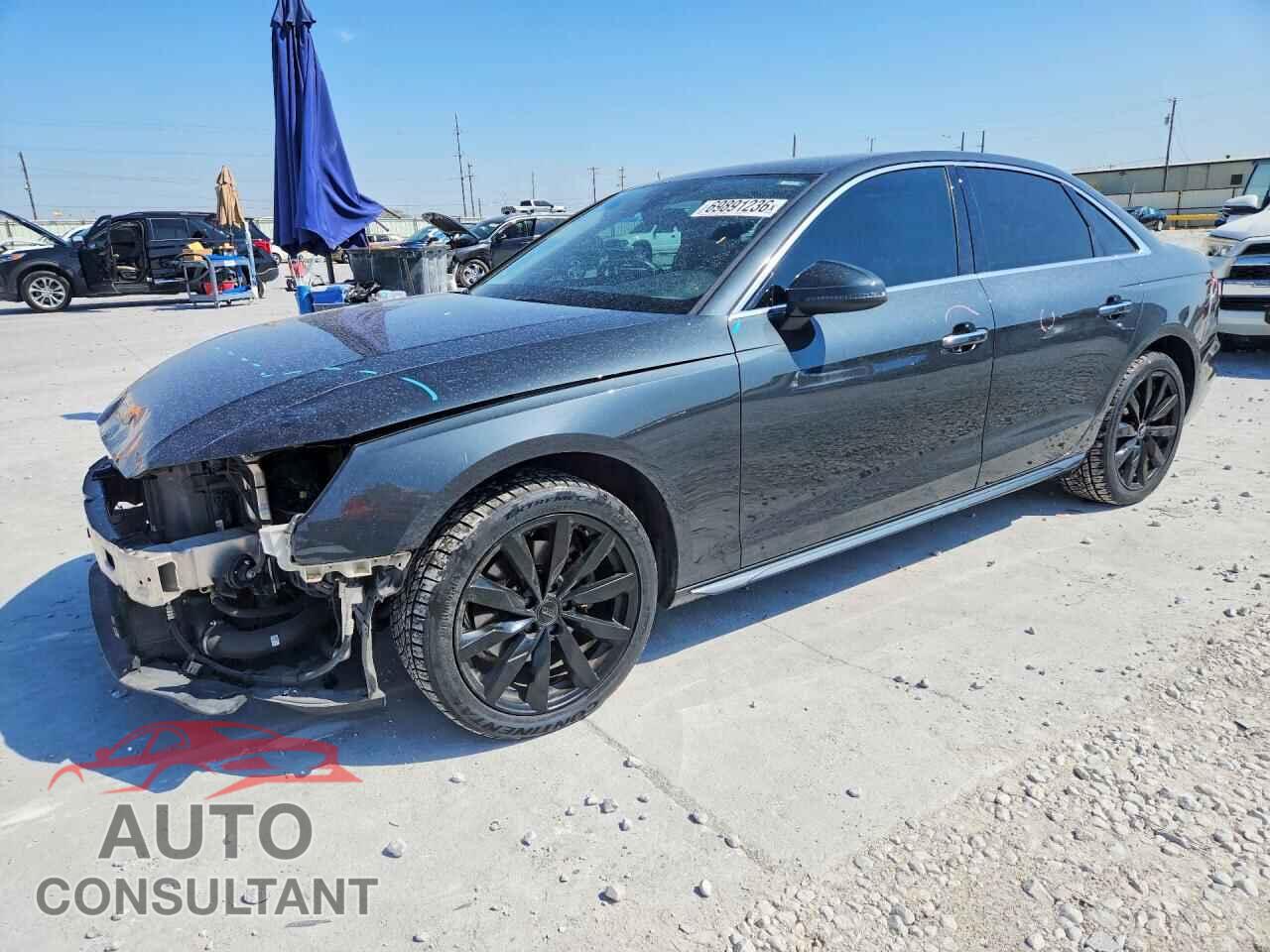 AUDI A4 2020 - WAUHMAF48LN013459