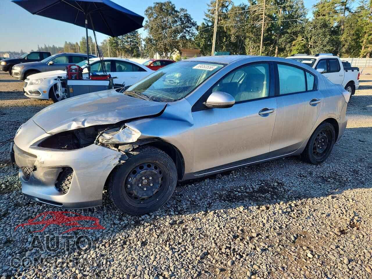 MAZDA 3 2013 - JM1BL1UP0D1753590