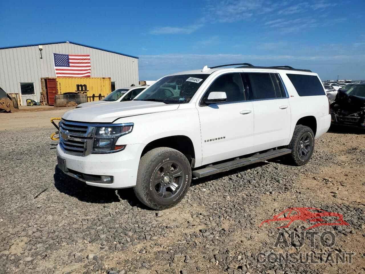 CHEVROLET SUBURBAN 2015 - 1GNSKJKC0FR733337