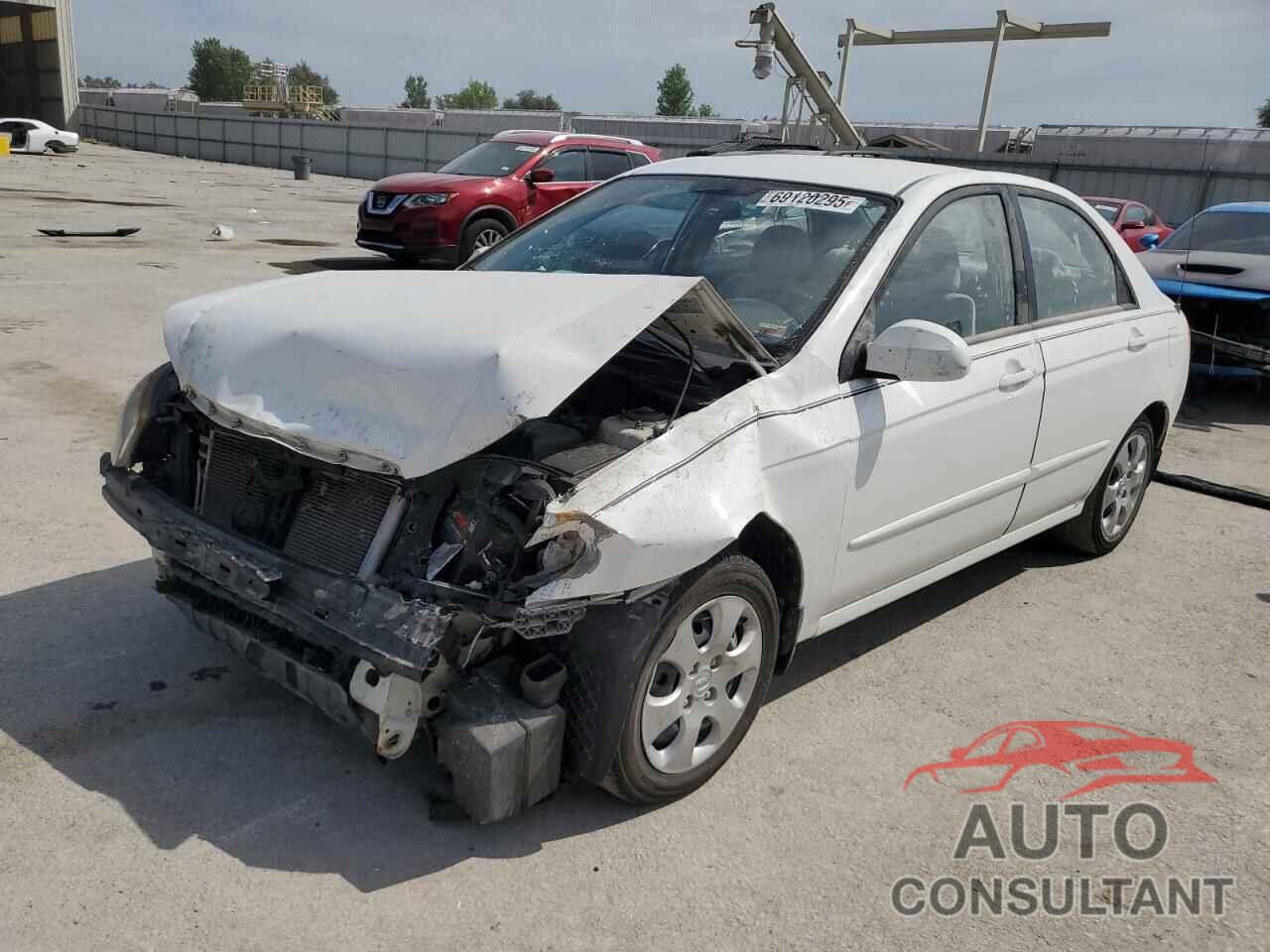 KIA SPECTRA 2009 - KNAFE221995624079