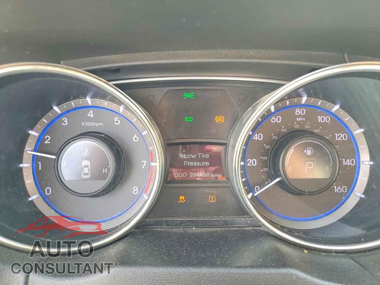 HYUNDAI SONATA 2012 - 5NPEC4AC5CH457911
