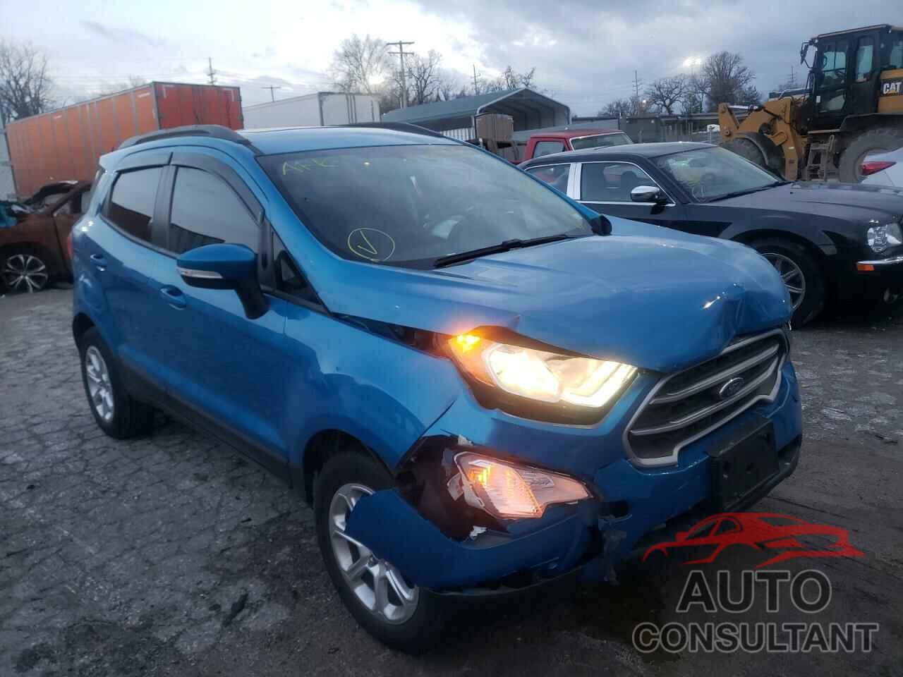 FORD ALL OTHER 2018 - MAJ3P1TE8JC234236