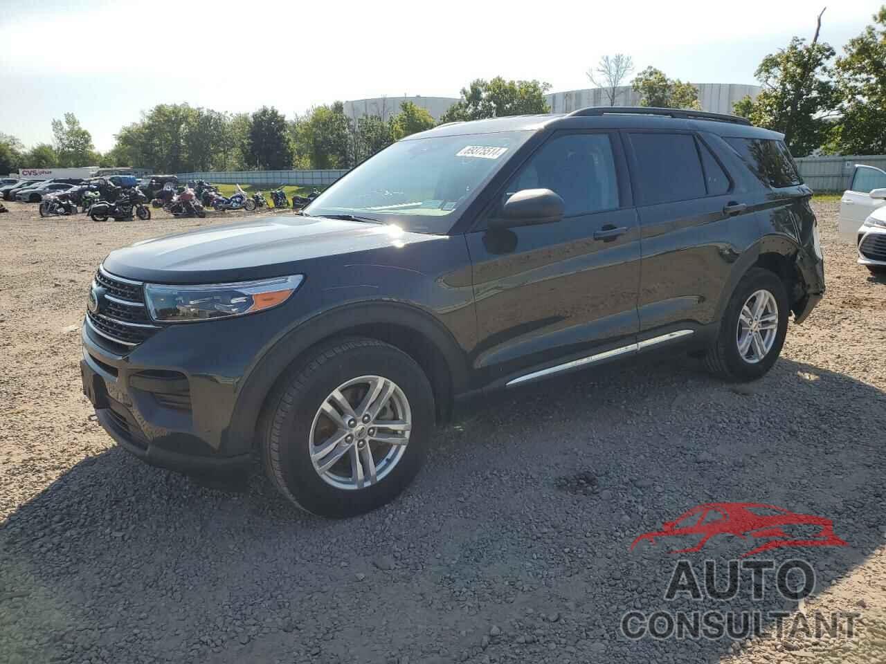 FORD EXPLORER 2022 - 1FMSK8DHXNGC35162