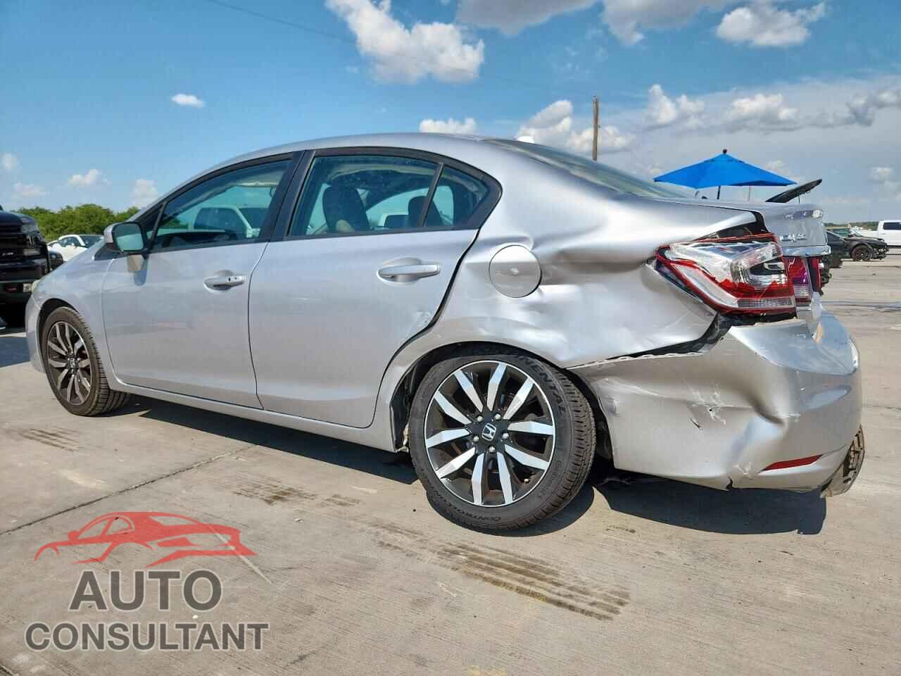 HONDA CIVIC 2015 - 19XFB2F98FE243870