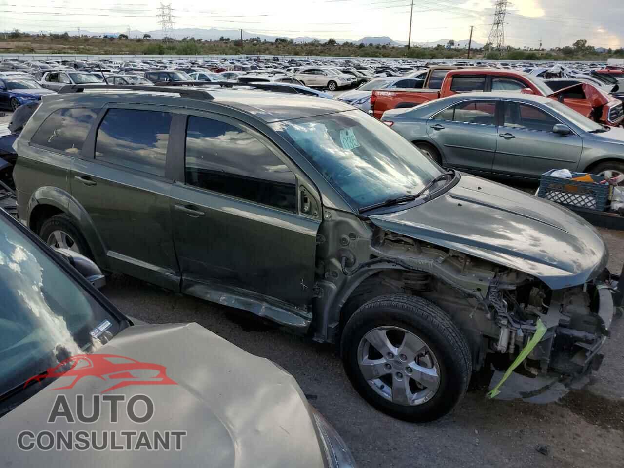 DODGE JOURNEY 2017 - 3C4PDCABXHT506633