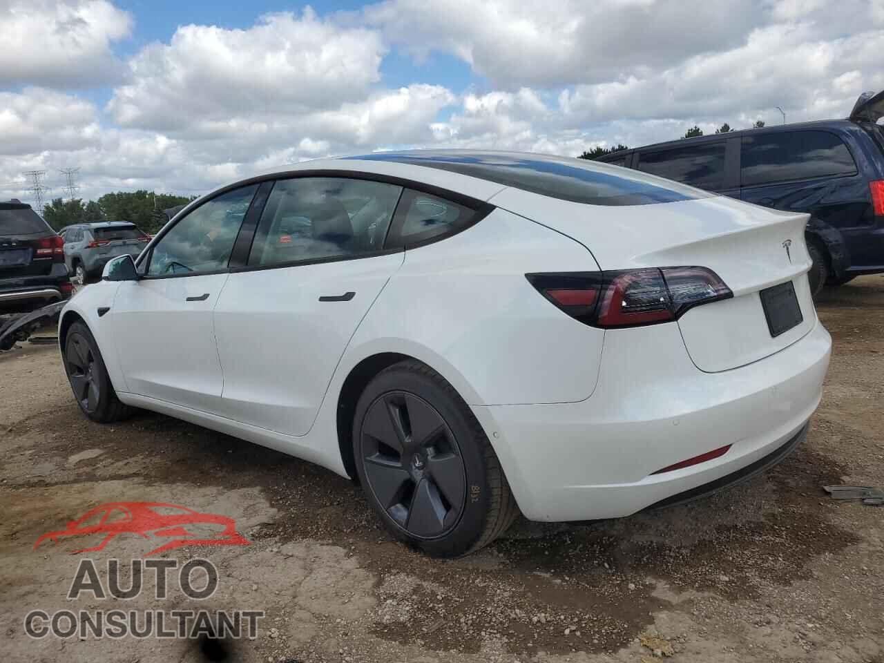 TESLA MODEL 3 2021 - 5YJ3E1EA1MF961283
