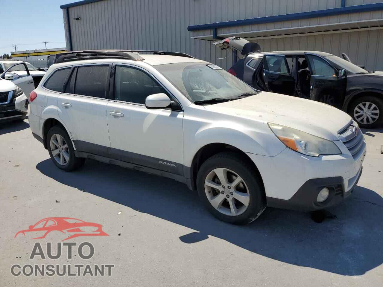 SUBARU OUTBACK 2014 - 4S4BRBCC9E3202756