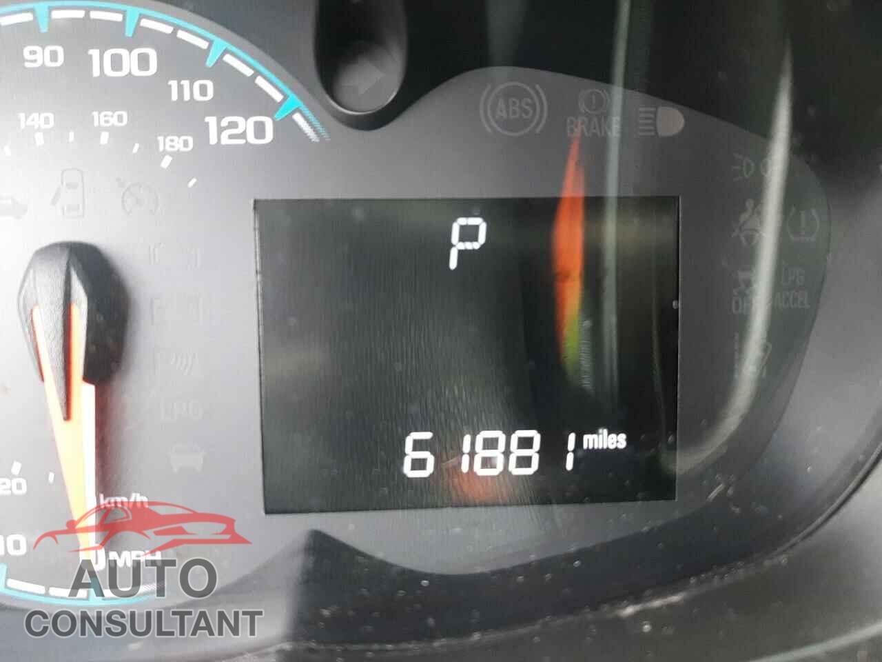 CHEVROLET SPARK 2017 - KL8CB6SA8HC763550