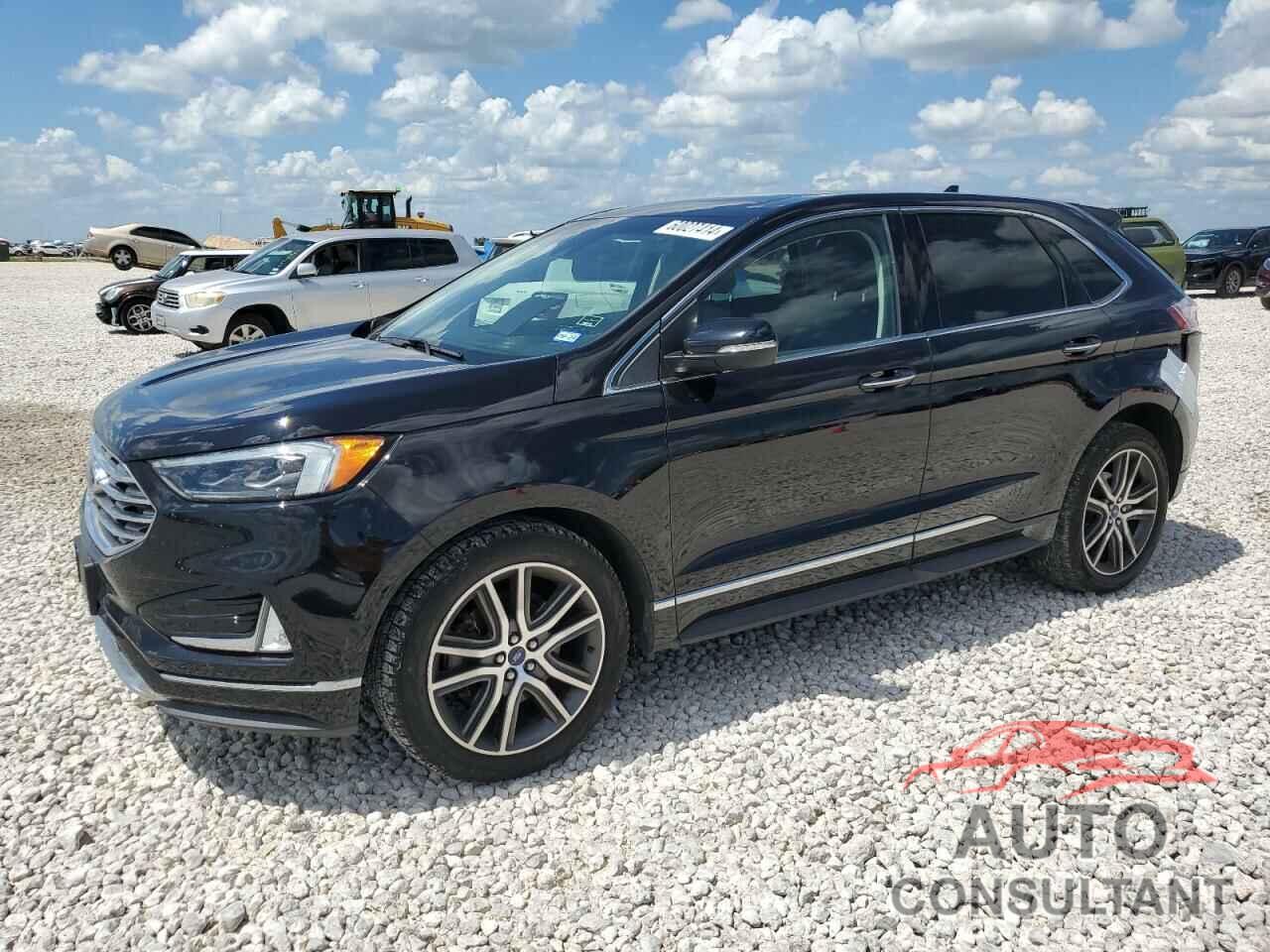 FORD EDGE 2019 - 2FMPK4K97KBC42258