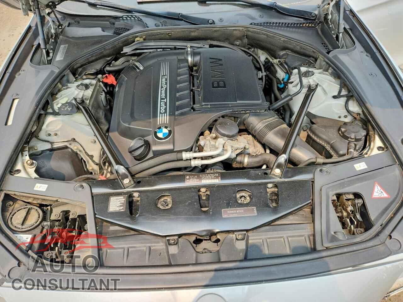 BMW 5 SERIES 2011 - WBAFR7C50BC804443