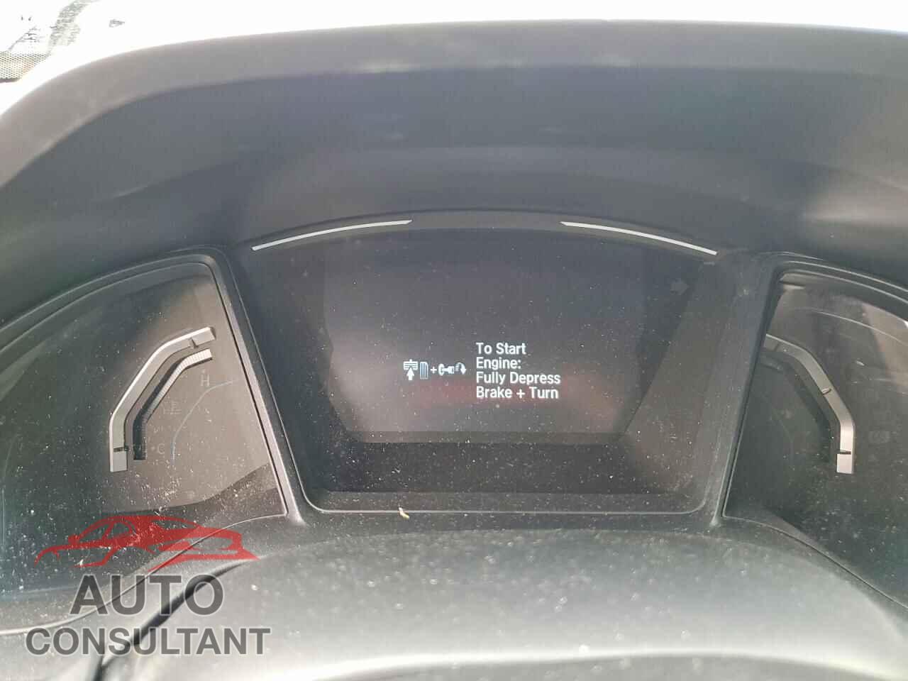 HONDA CIVIC 2017 - 2HGFC2F54HH037366