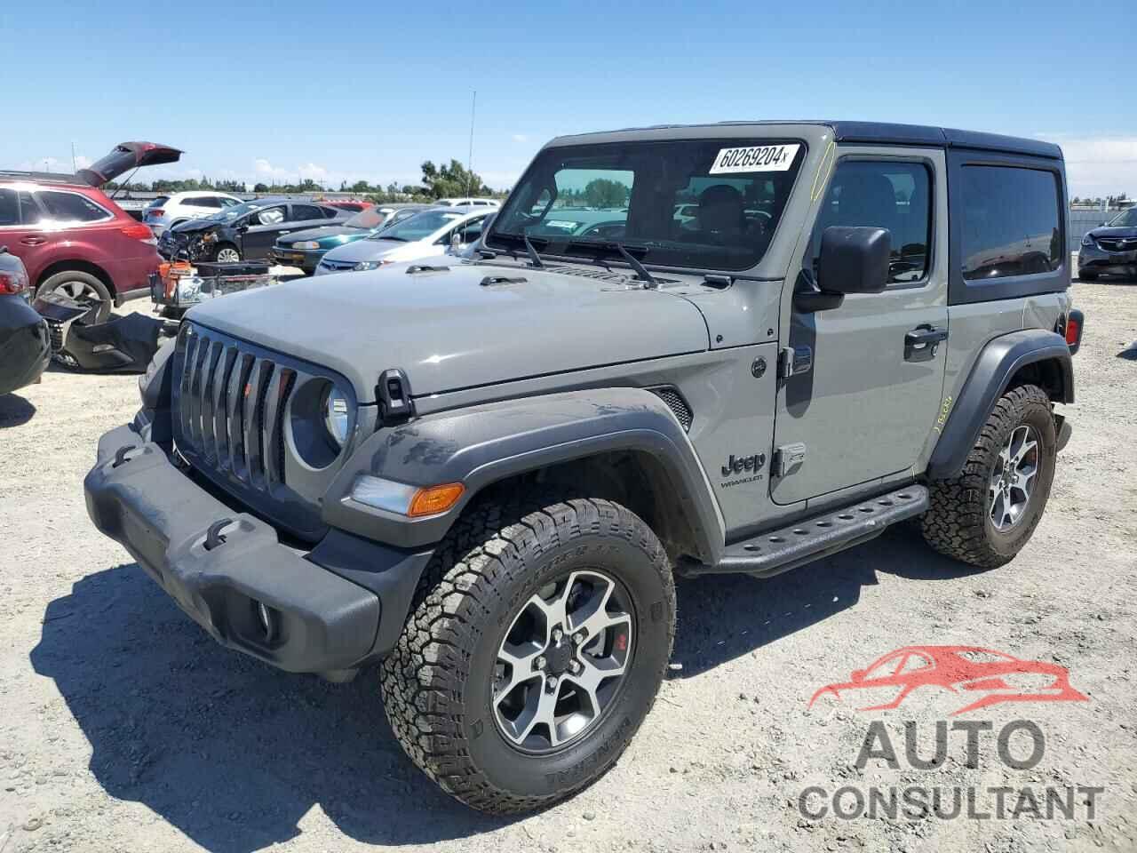 JEEP WRANGLER 2022 - 1C4HJXAG8NW265418