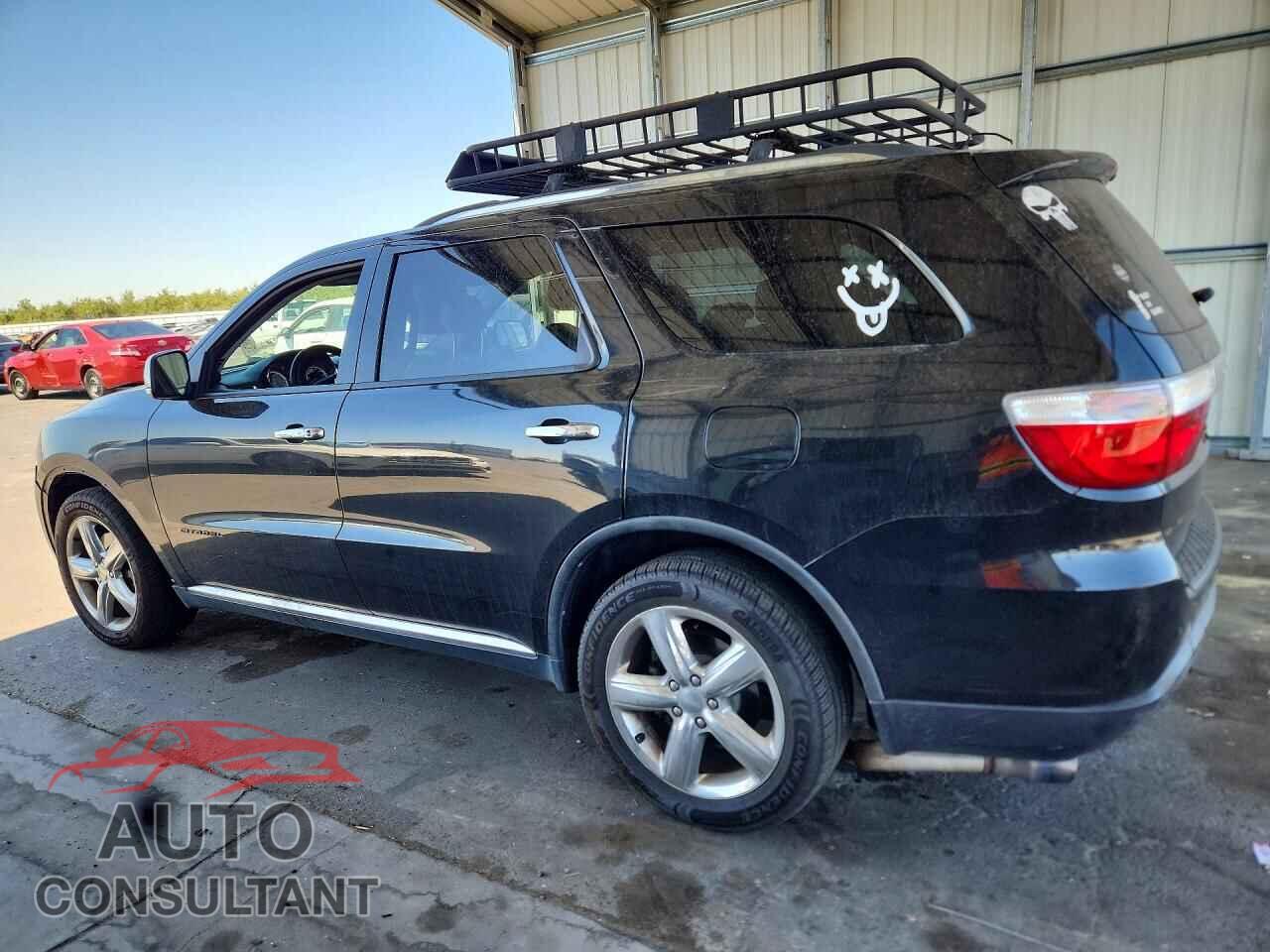 DODGE DURANGO 2013 - 1C4SDHET5DC604727