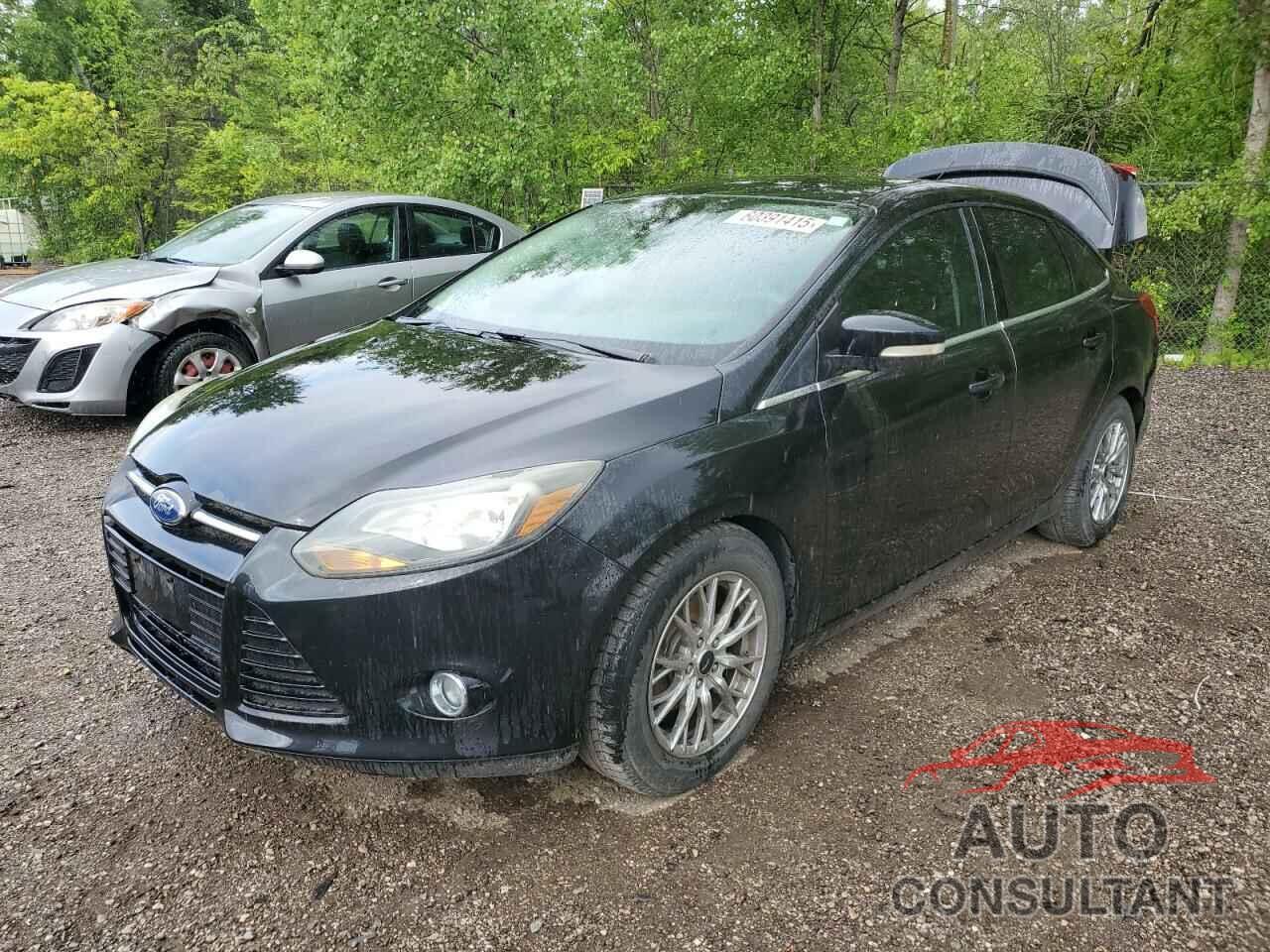 FORD FOCUS 2012 - 1FAHP3J25CL136729
