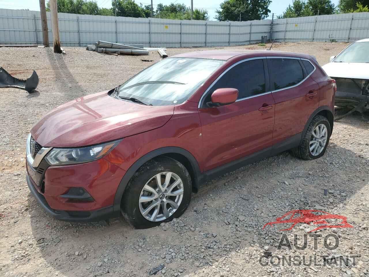 NISSAN ROGUE 2021 - JN1BJ1AV9MW315018