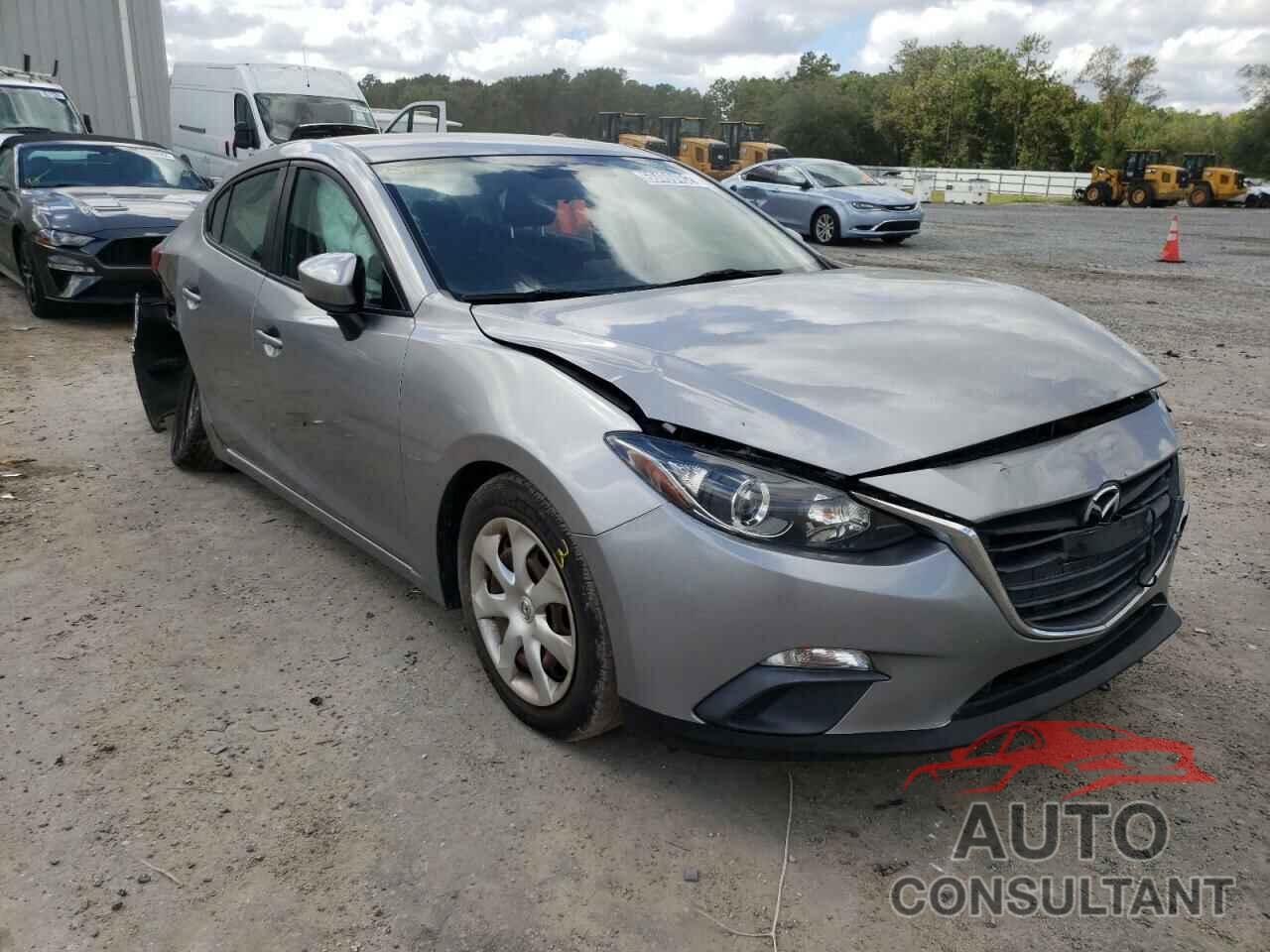 MAZDA 3 2016 - 3MZBM1T74GM257923