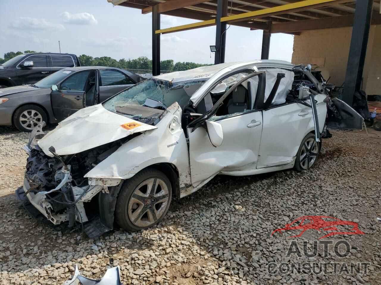 TOYOTA PRIUS 2017 - JTDKARFU0H3038553