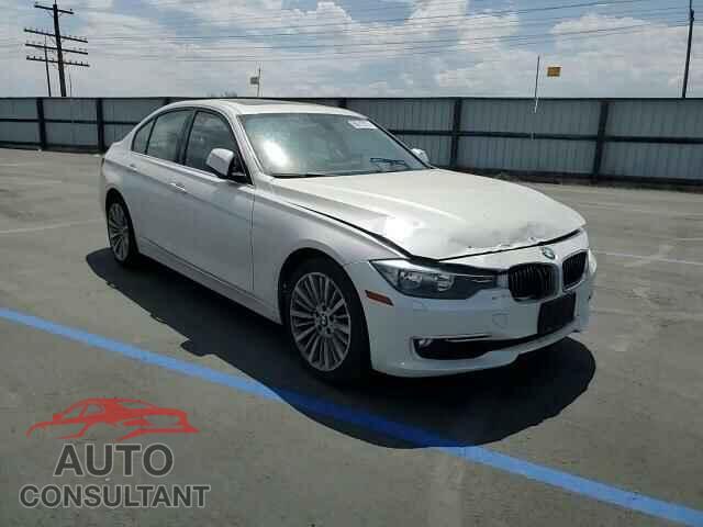 BMW 3 SERIES 2013 - WBA3B3C53DF537817