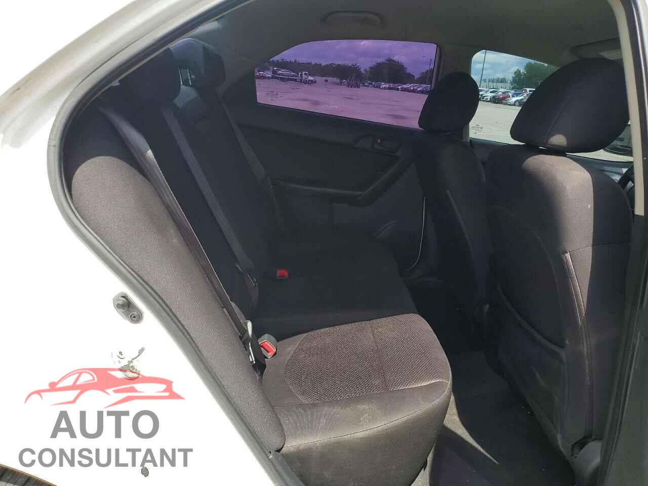 KIA FORTE 2012 - KNAFU4A21C5510089