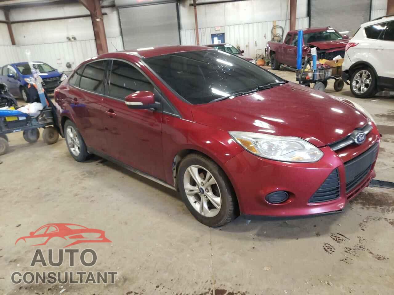 FORD FOCUS 2013 - 1FADP3F21DL193681