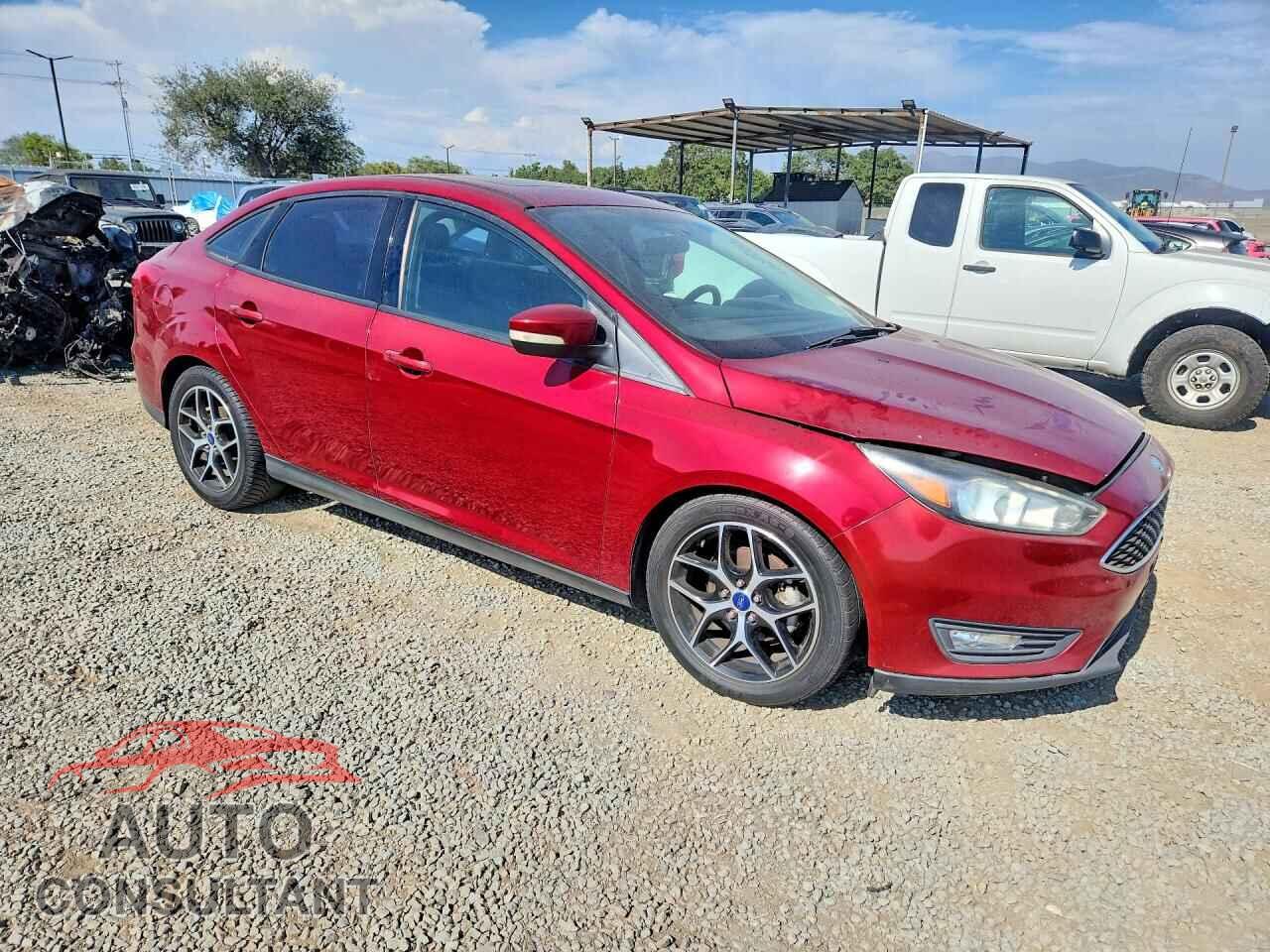 FORD FOCUS 2017 - 1FADP3H23HL237084