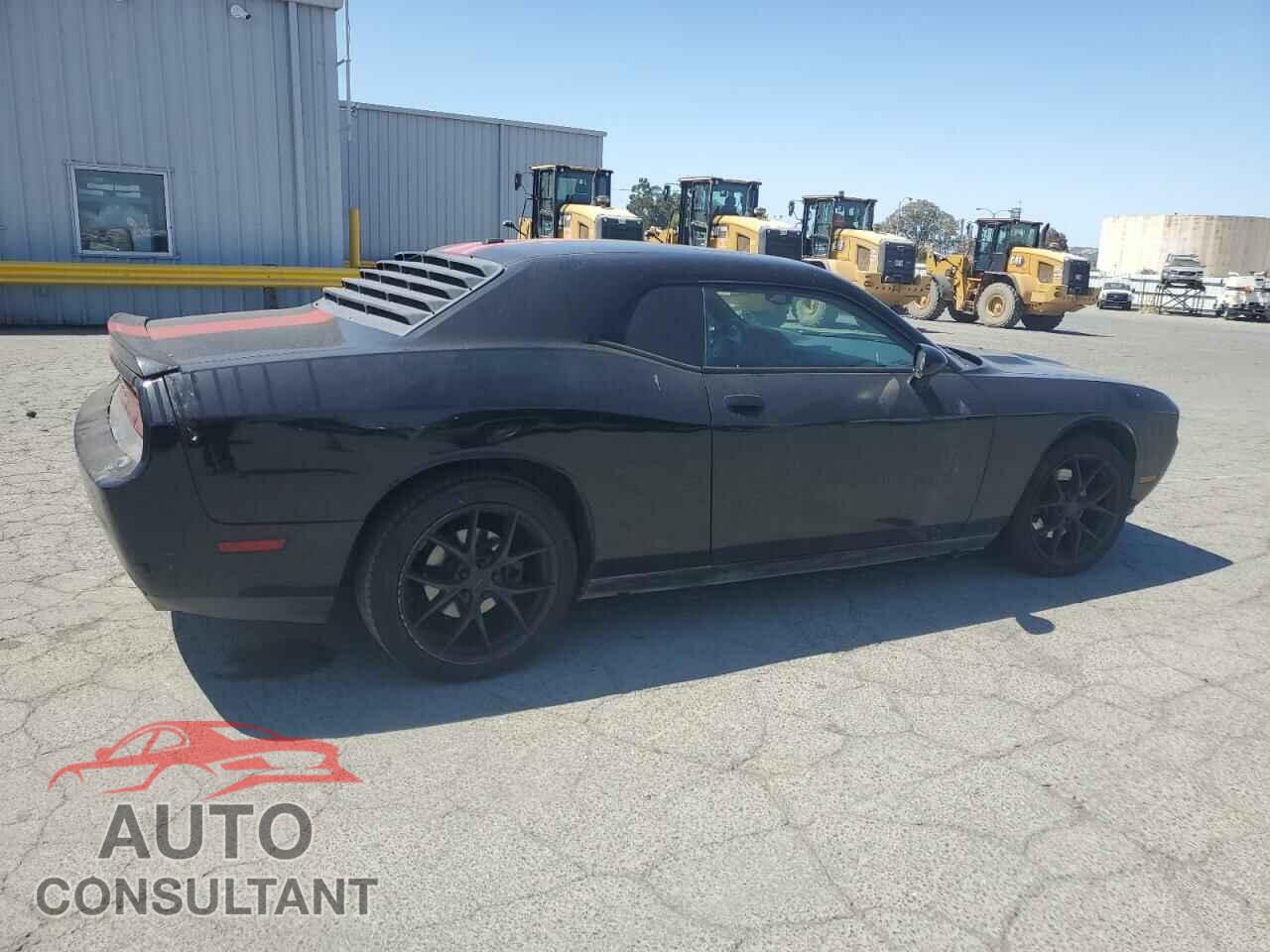 DODGE CHALLENGER 2012 - 2C3CDYAG5CH268316