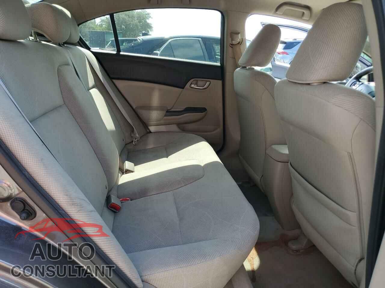 HONDA CIVIC 2012 - 19XFB2F59CE015076