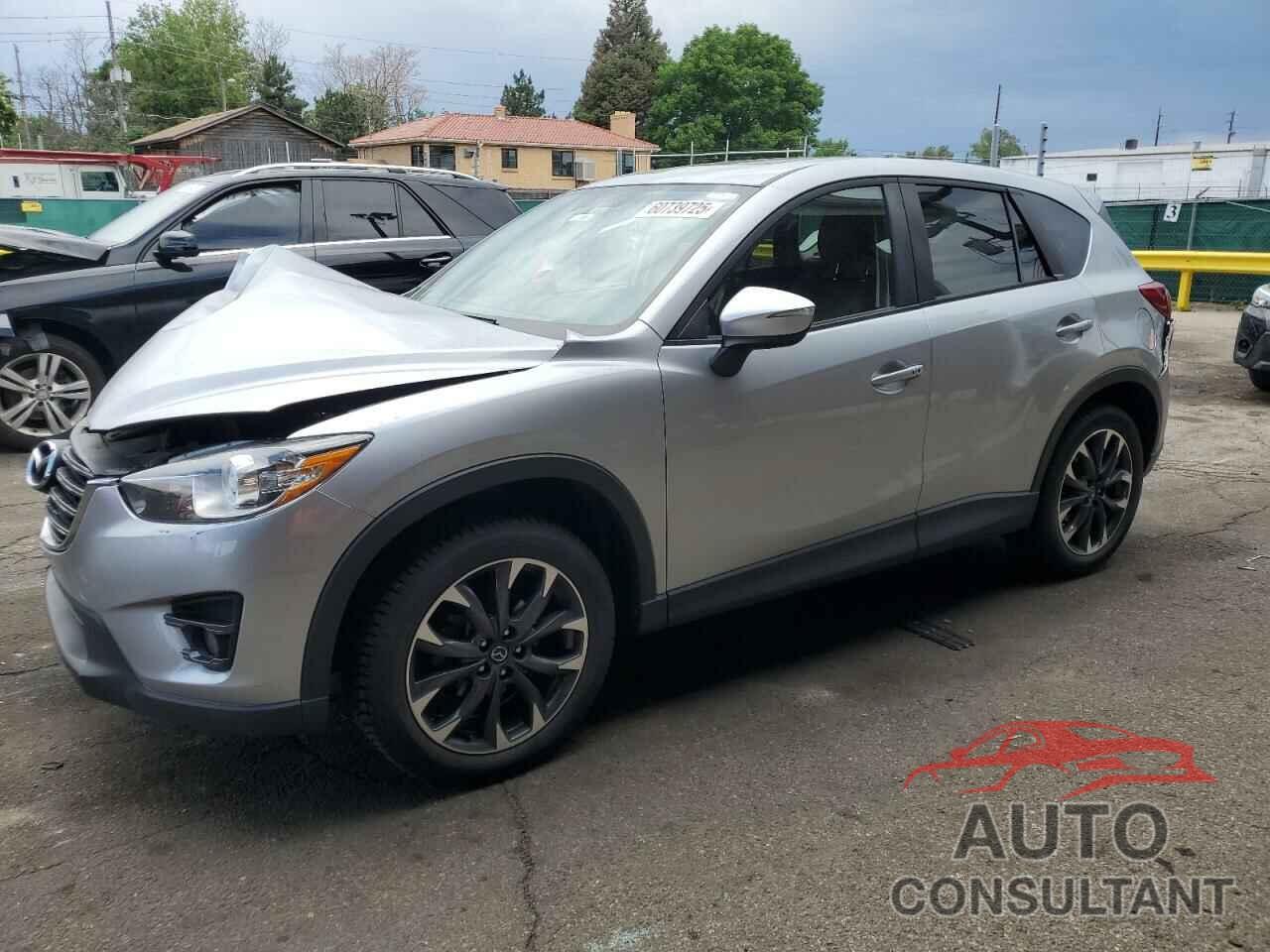 MAZDA CX-5 2016 - JM3KE4DY2G0883053
