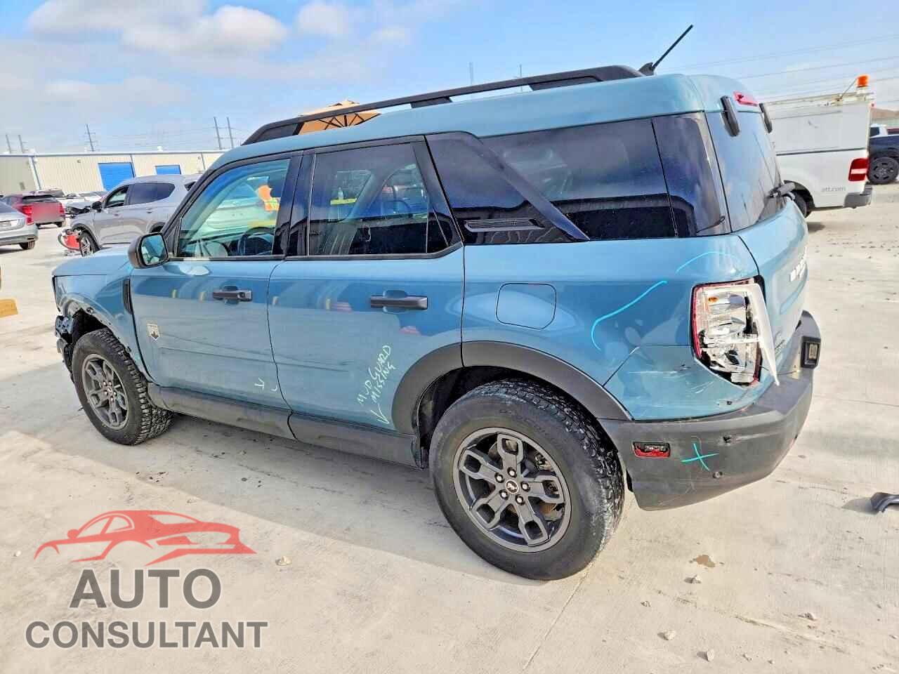 FORD BRONCO 2023 - 3FMCR9B64PRE23193