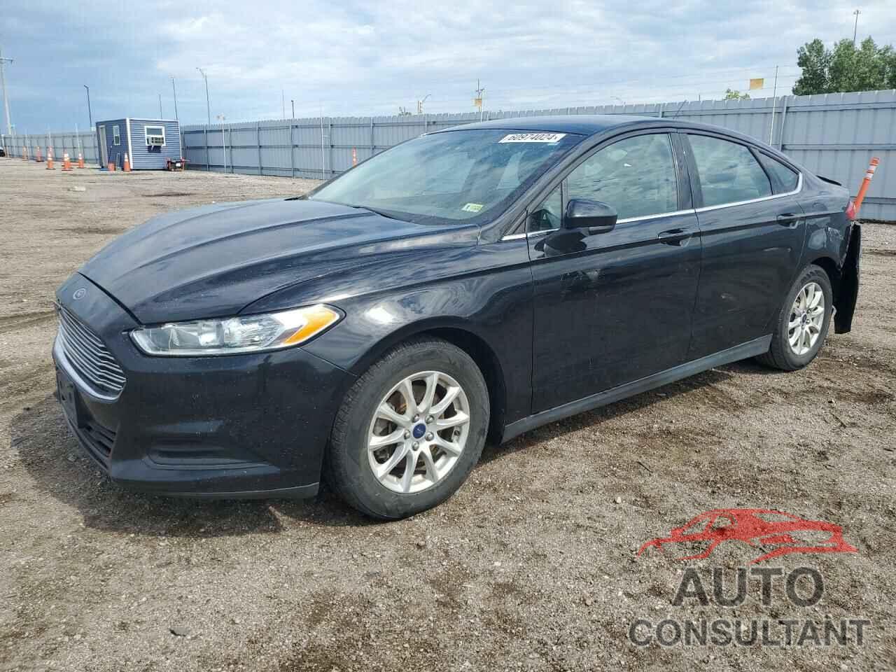 FORD FUSION 2016 - 1FA6P0G75G5126060