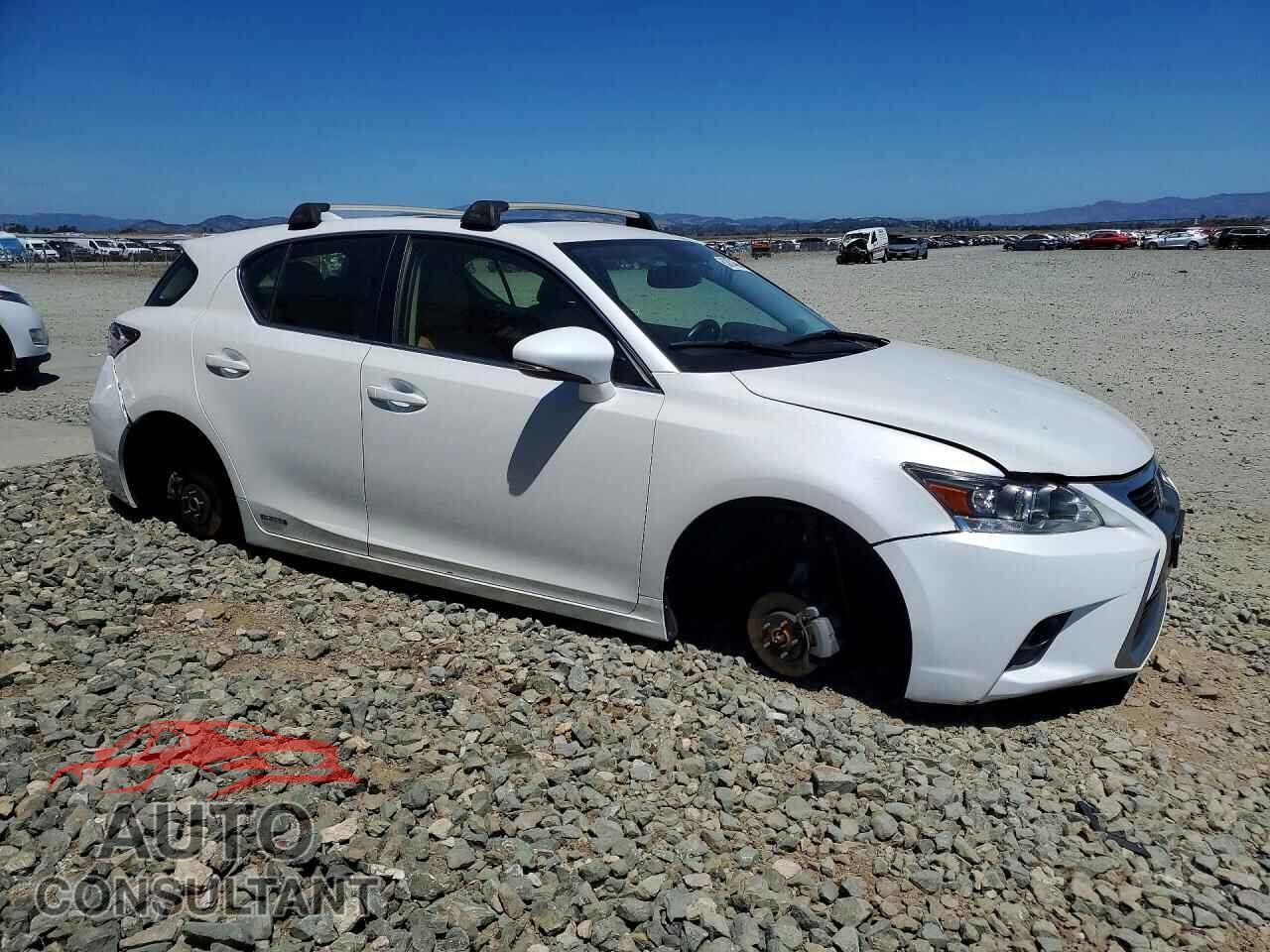 LEXUS CT 200 2014 - JTHKD5BH5E2178946