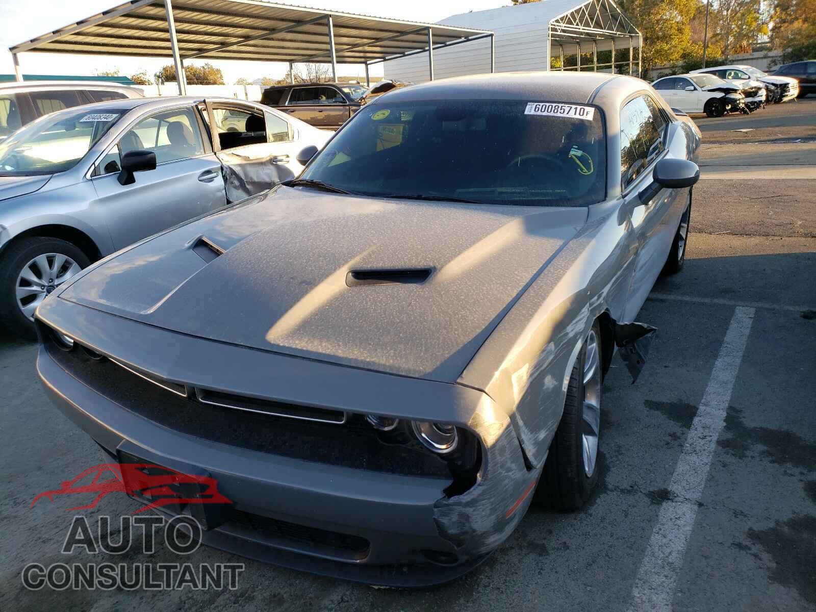 DODGE CHALLENGER 2018 - 2C3CDZAG8JH328303