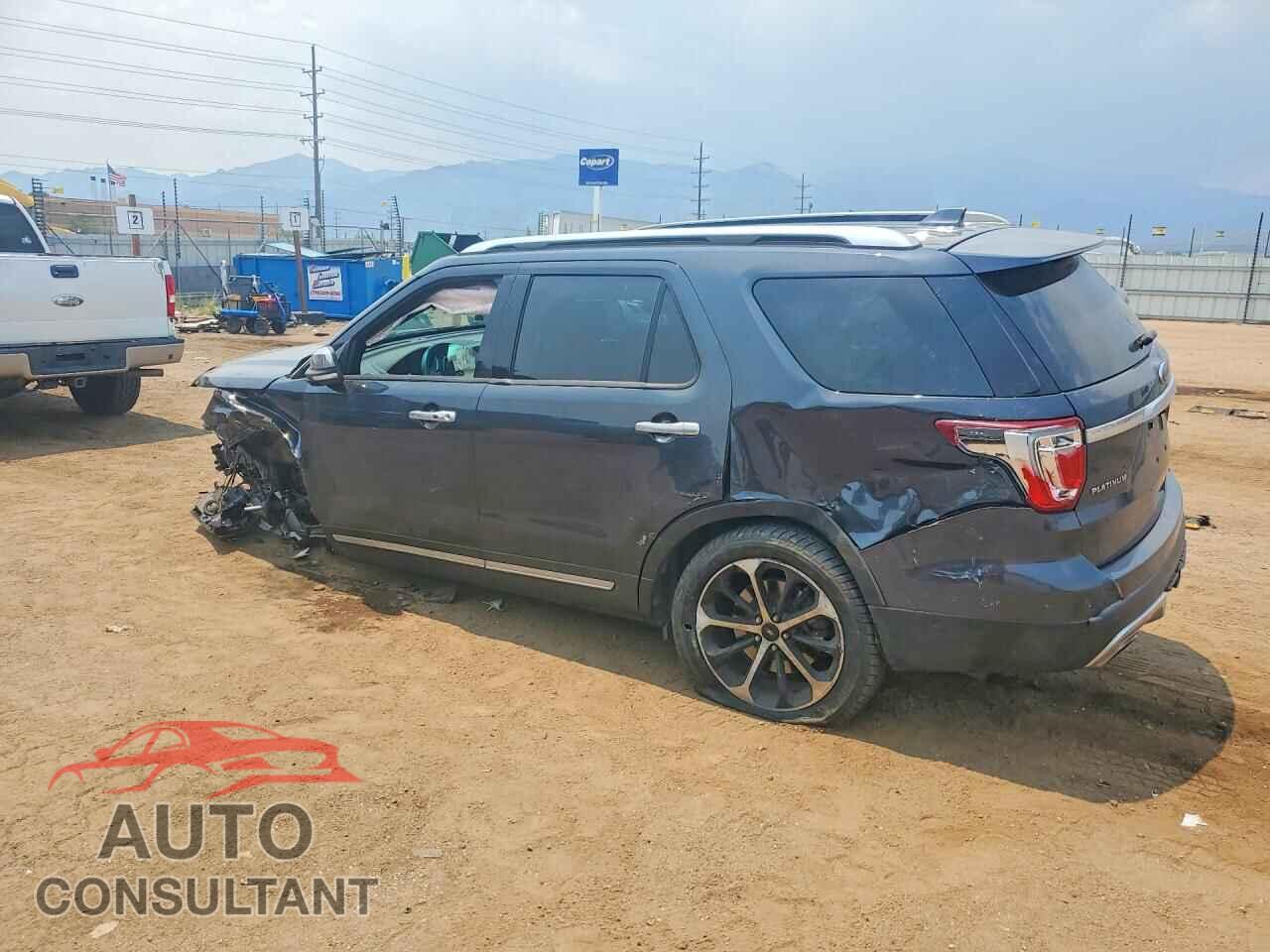 FORD EXPLORER 2017 - 1FM5K8HTXHGC04719