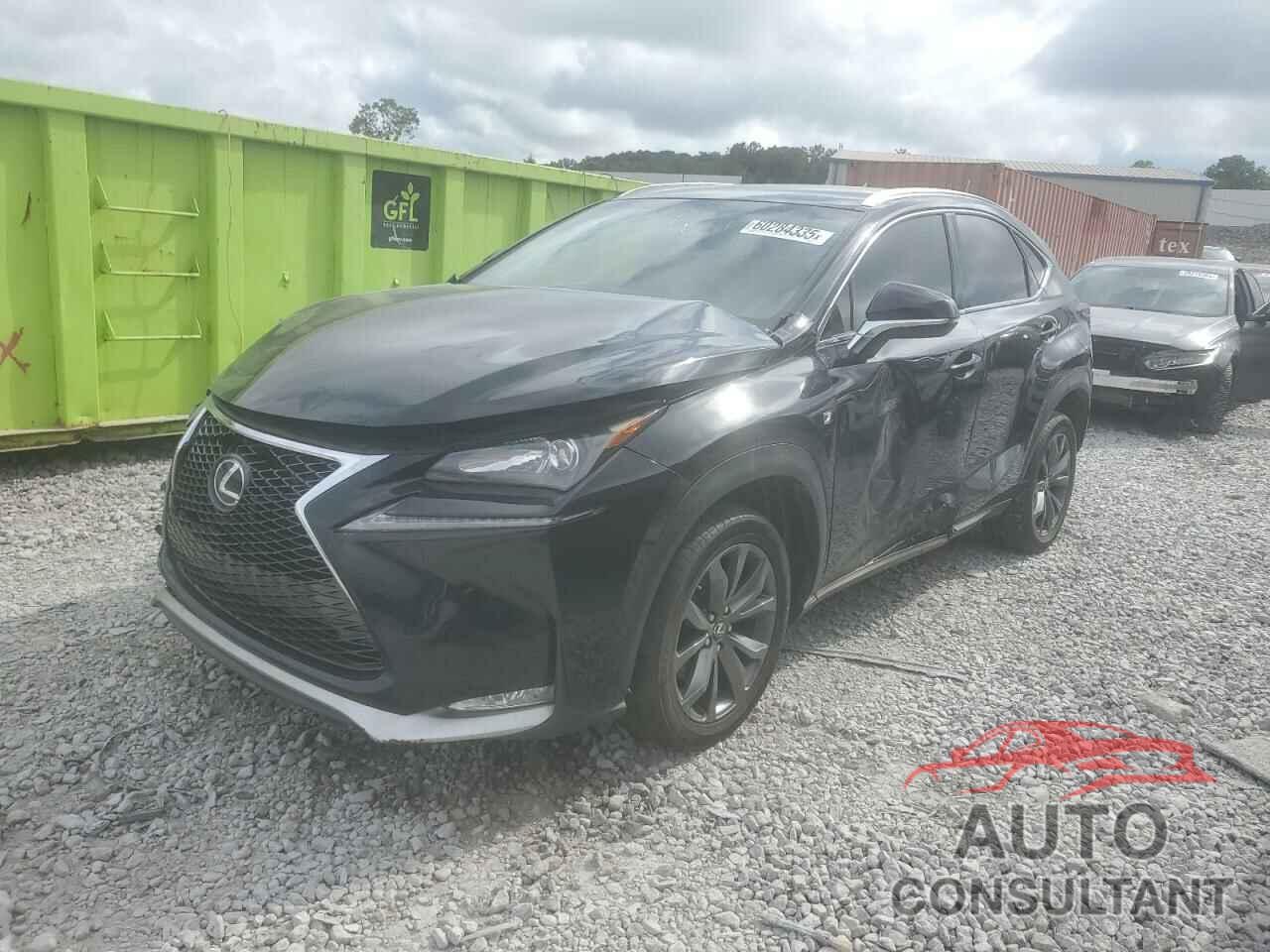LEXUS NX 2017 - JTJYARBZ1H2066814