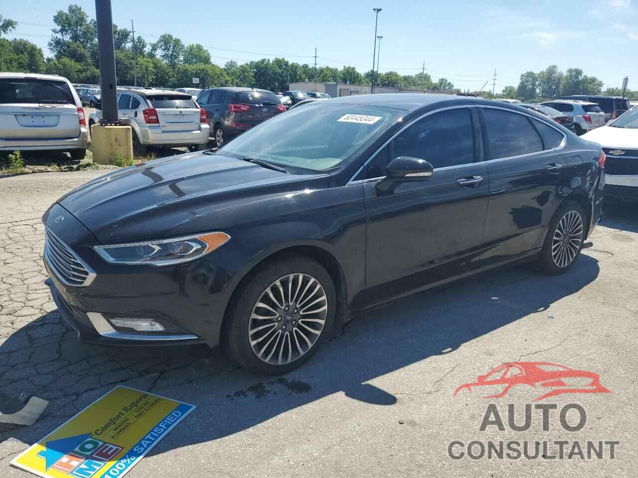 FORD FUSION 2017 - 3FA6P0T97HR140449