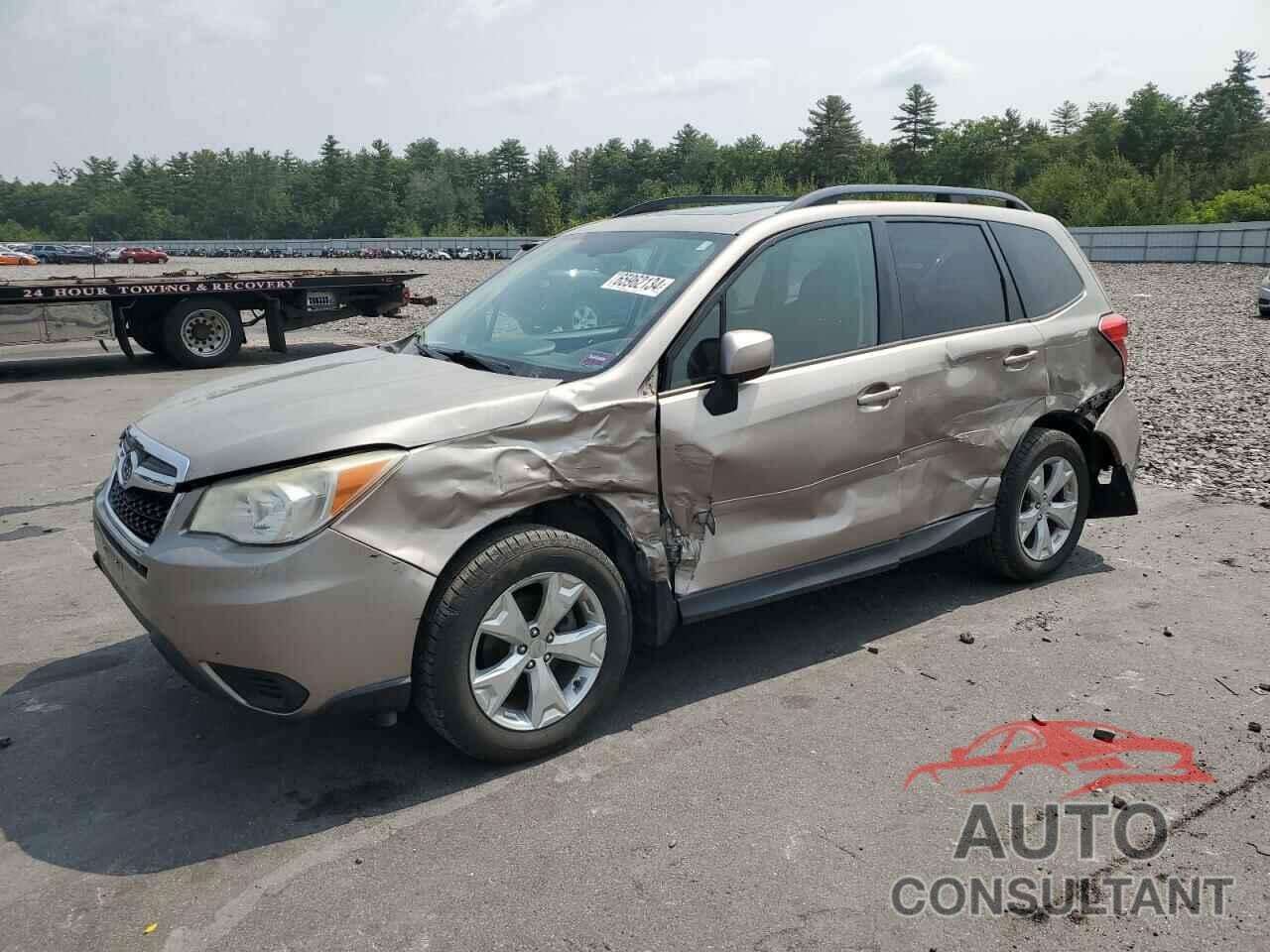 SUBARU FORESTER 2014 - JF2SJAEC6EH469764