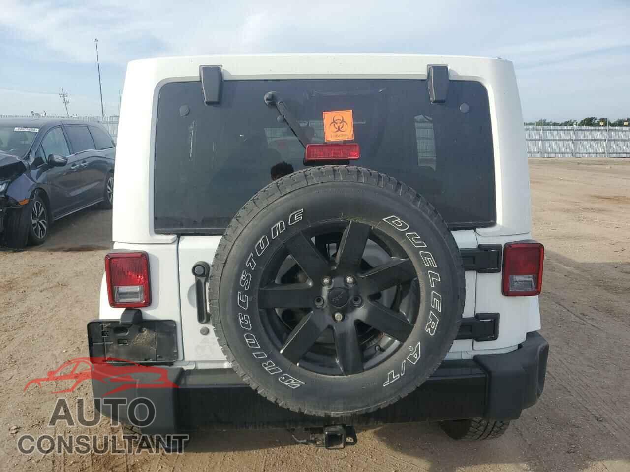 JEEP WRANGLER 2014 - 1C4BJWEG3EL292425