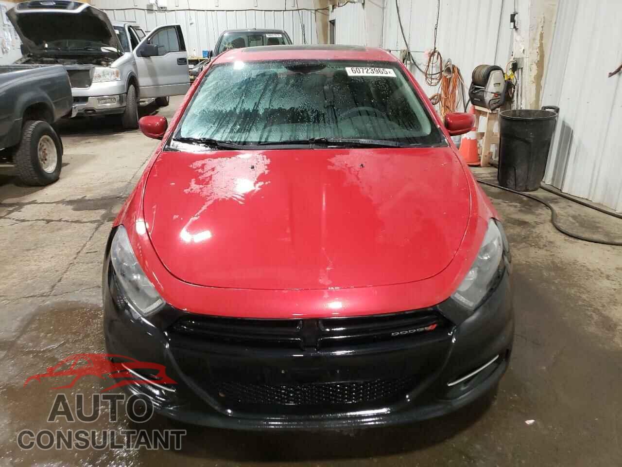 DODGE DART 2014 - 1C3CDFBB2ED724599