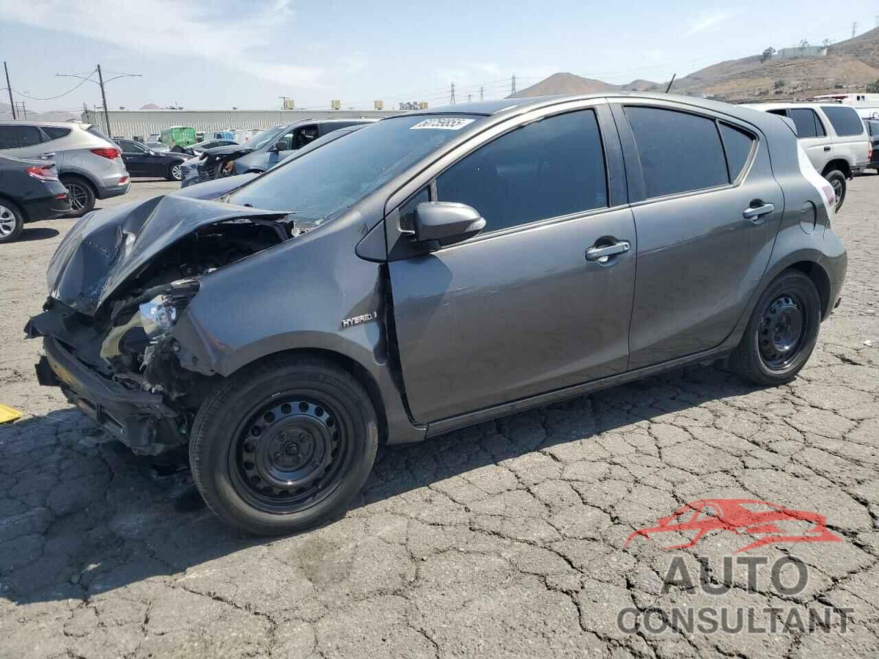 TOYOTA PRIUS 2012 - JTDKDTB32C1002840