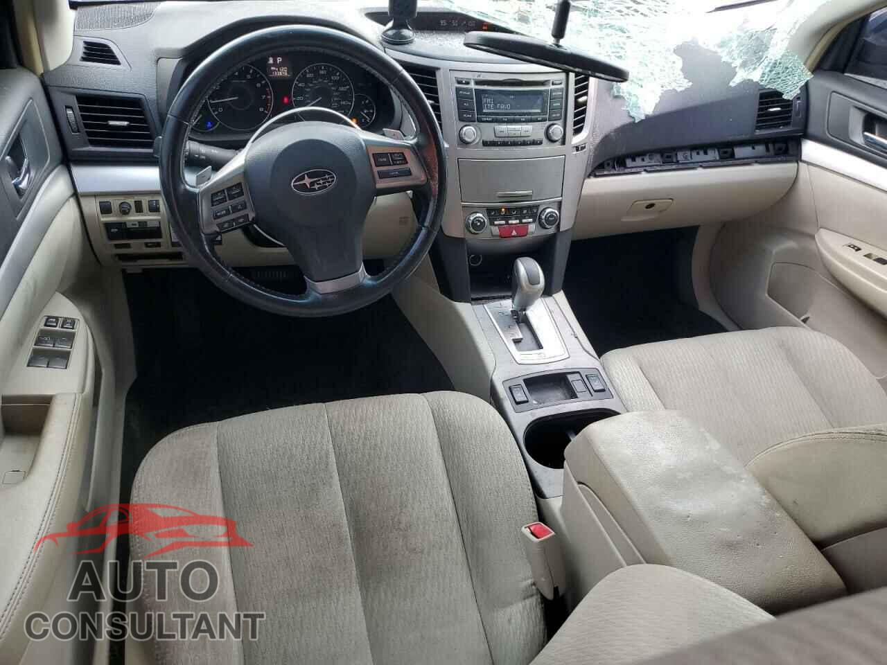 SUBARU OUTBACK 2012 - 4S4BRBCC0C3258324