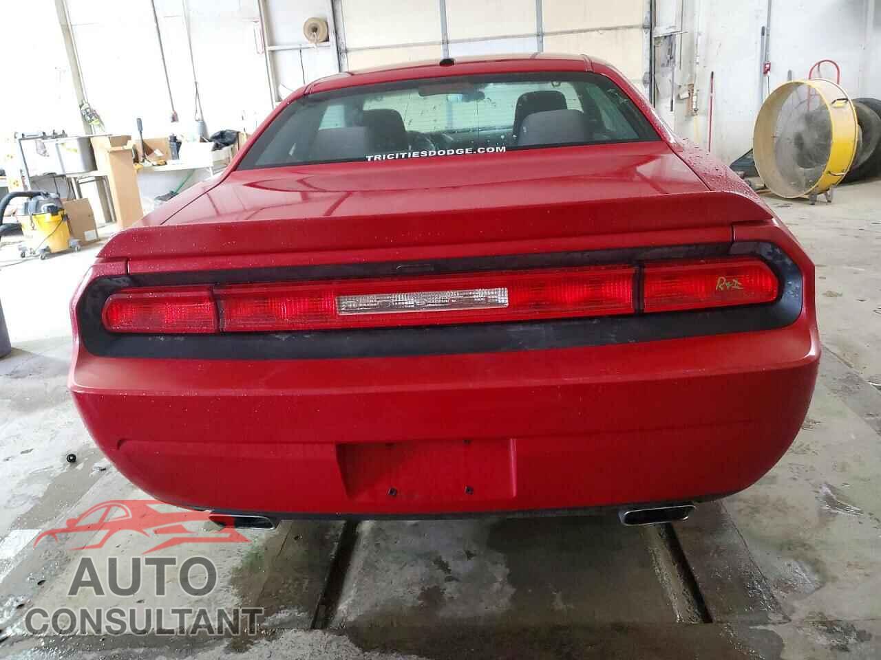 DODGE CHALLENGER 2012 - 2C3CDYAG3CH124876