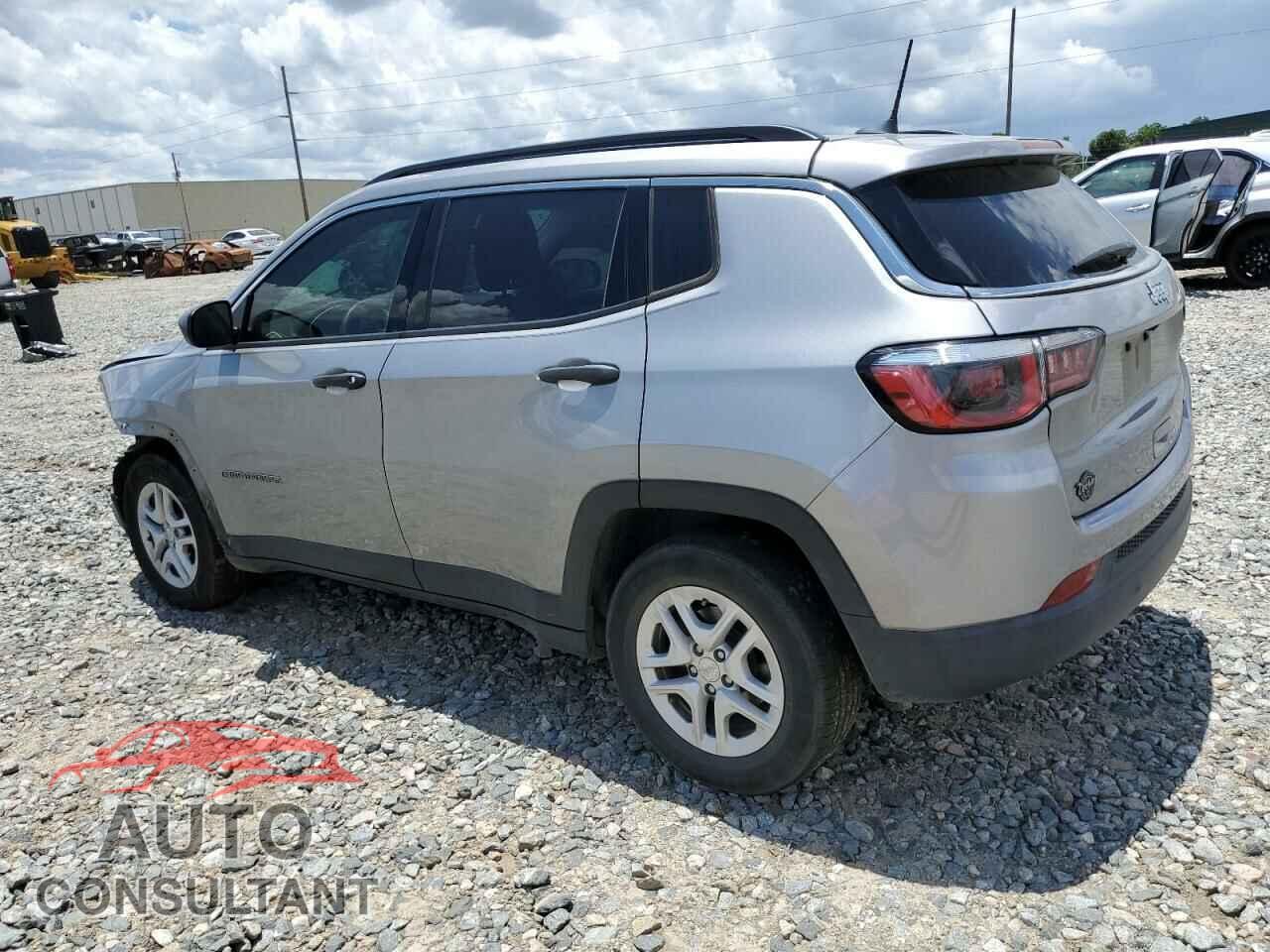 JEEP COMPASS 2020 - 3C4NJCABXLT122876