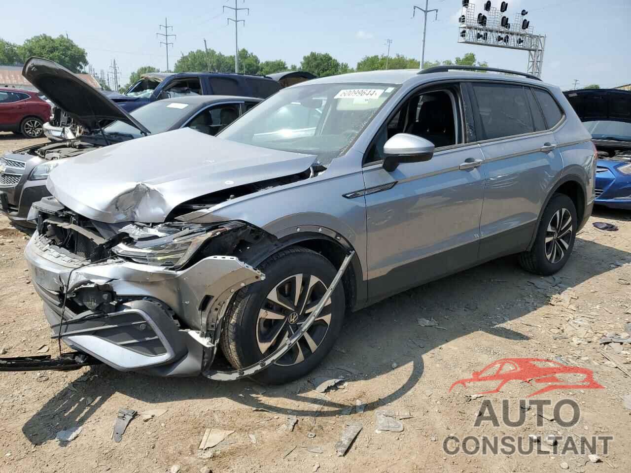 VOLKSWAGEN TIGUAN 2022 - 3VV0B7AX9NM028299