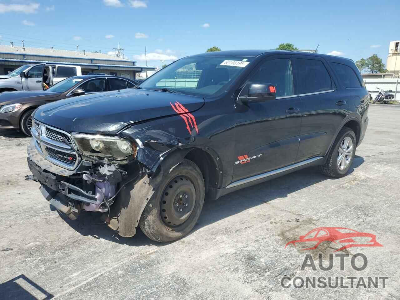 DODGE DURANGO 2013 - 1C4RDJAG3DC575923